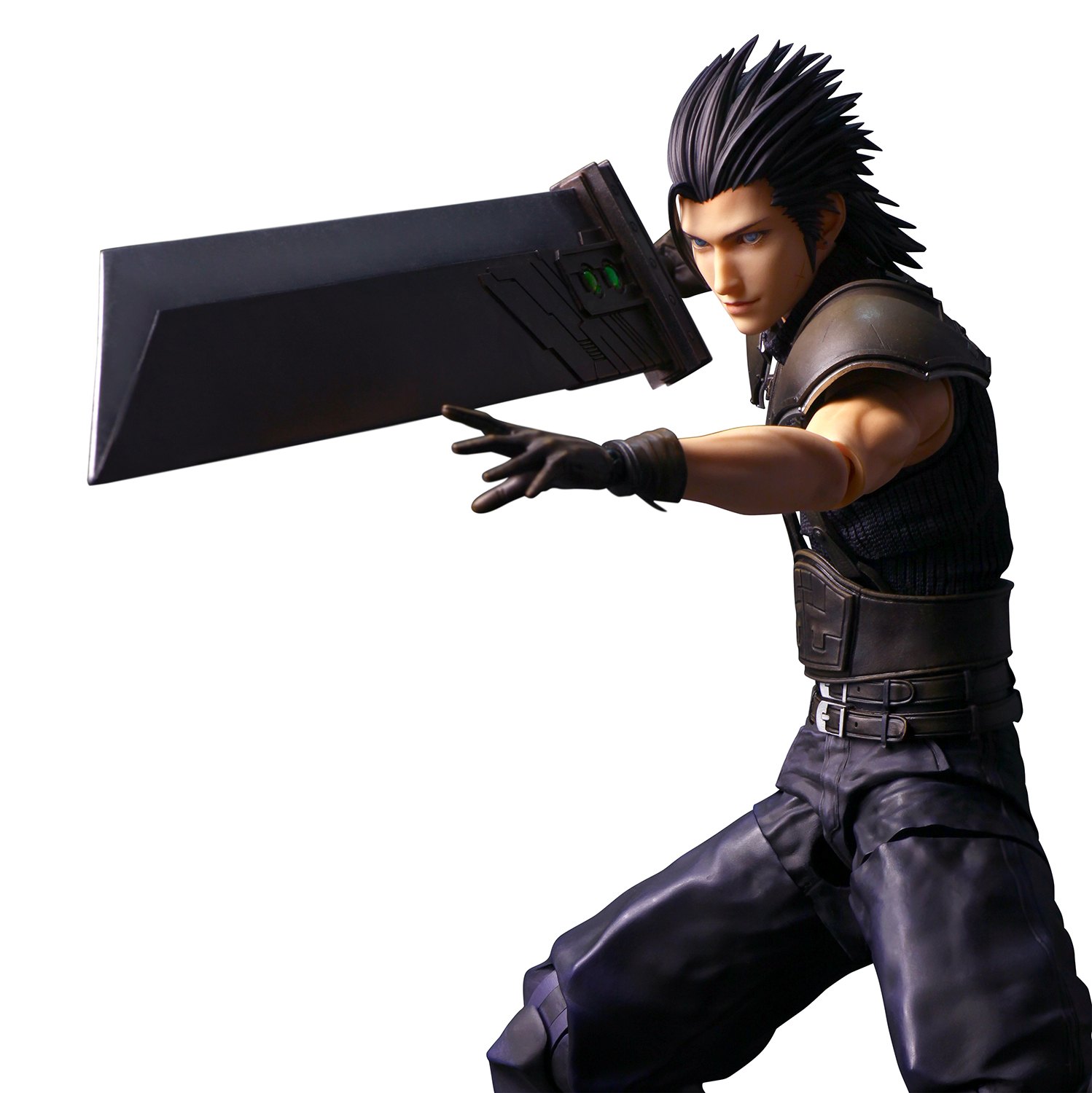 Zack Fair Action Figure by Square Enix — official photo 5