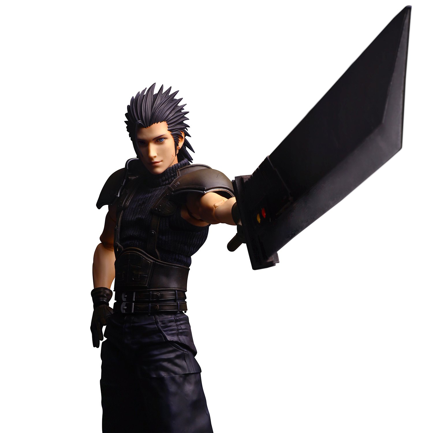 Zack Fair Action Figure by Square Enix — official photo 6