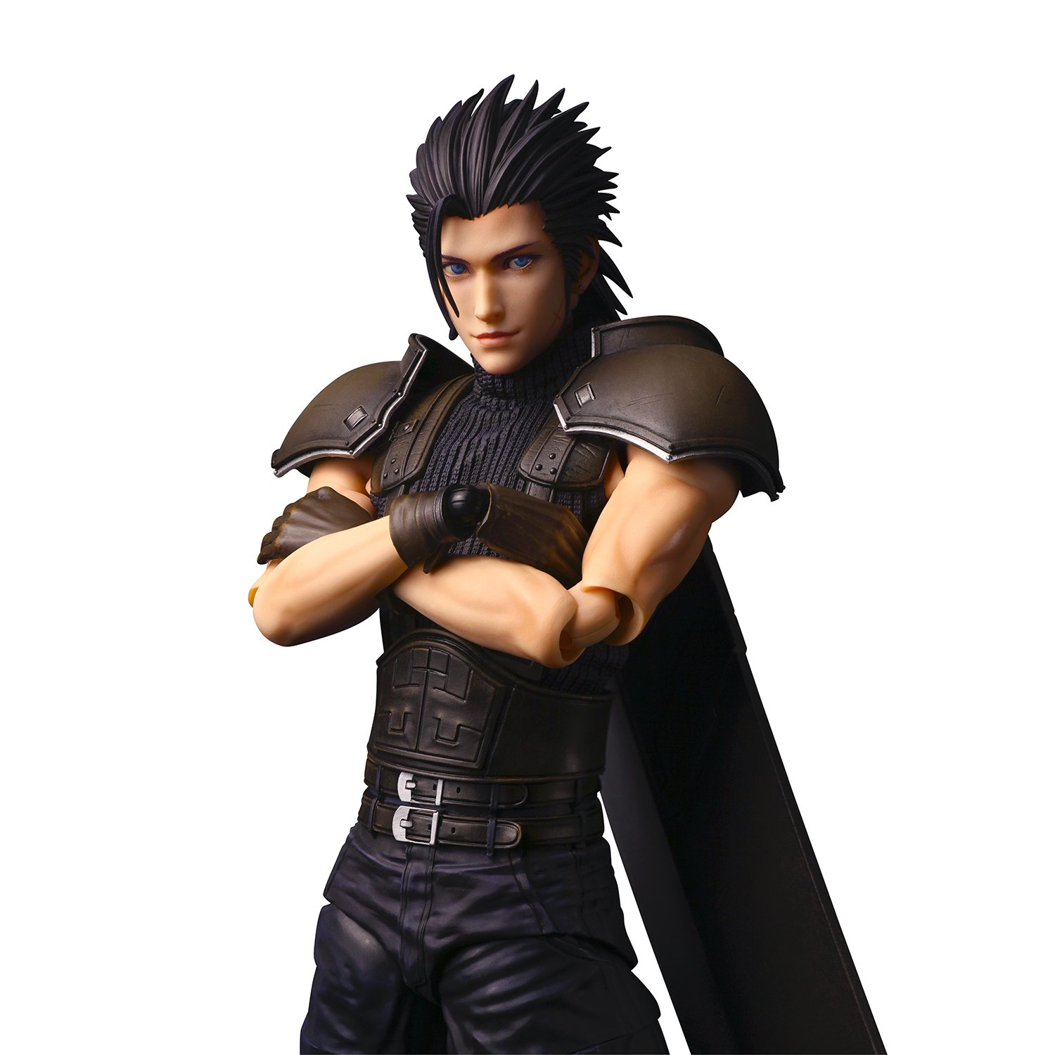Zack Fair Action Figure by Square Enix — official photo 7