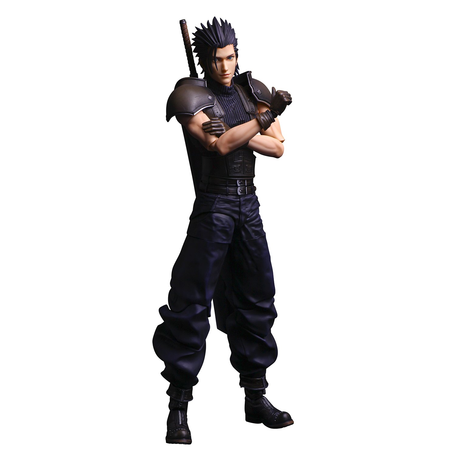 Zack Fair Action Figure by Square Enix — official photo 9