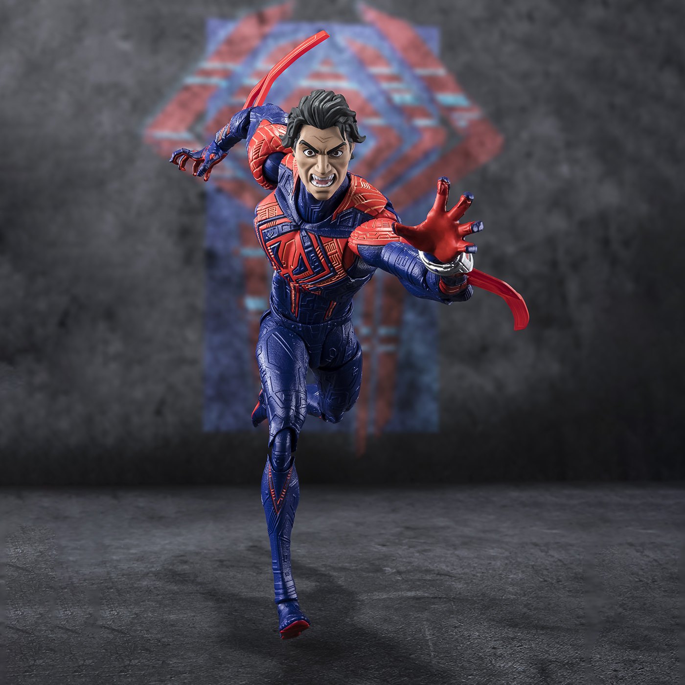Spider-Man 2099 -928 Warden of the Multiverse- Action Figure by Tamashii Nations — official photo 6