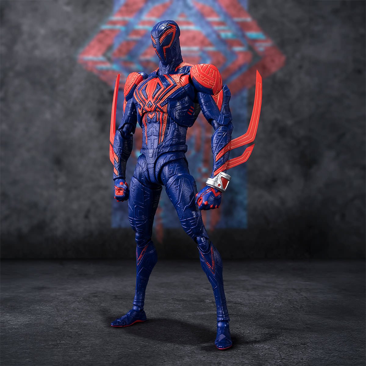 Spider-Man 2099 -928 Warden of the Multiverse- Action Figure by Tamashii Nations — official photo 8