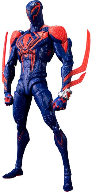 Spider-Man 2099 -928 Warden of the Multiverse- Action Figure by Tamashii Nations — official photo 10