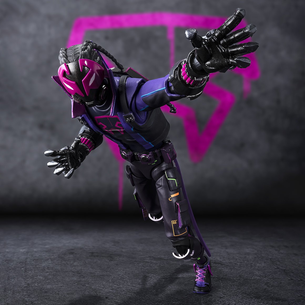 Miles G. Morales -42 Miles on the Prowler's Path- Action Figure by Tamashii Nations — official photo 4