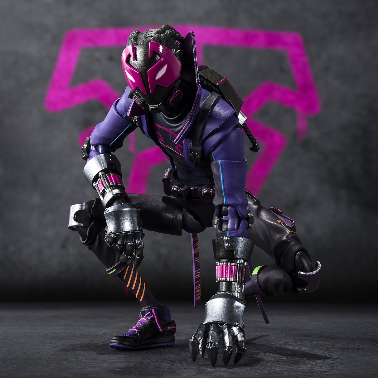Miles G. Morales -42 Miles on the Prowler's Path- Action Figure by Tamashii Nations — official photo 5