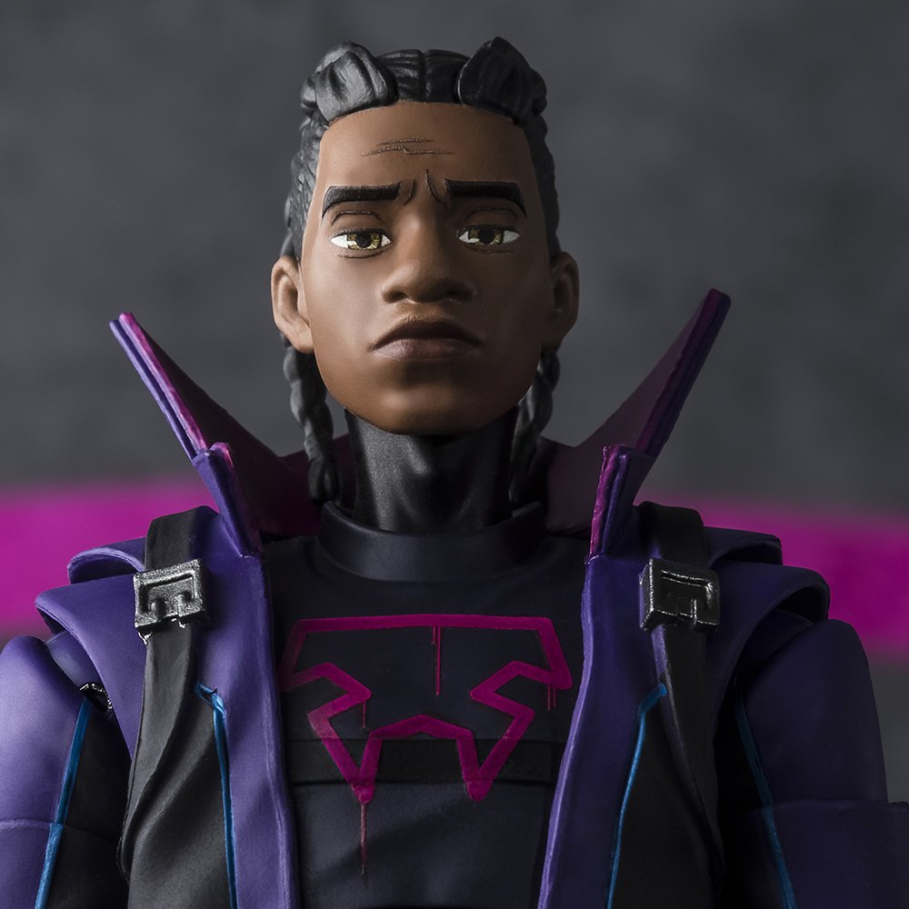 Miles G. Morales -42 Miles on the Prowler's Path- Action Figure by Tamashii Nations — official photo 7