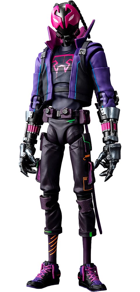 Miles G. Morales -42 Miles on the Prowler's Path- Action Figure by Tamashii Nations — official photo 8