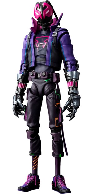 Miles G. Morales -42 Miles on the Prowler's Path- Action Figure by Tamashii Nations — official photo 9
