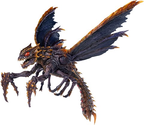 Megaguirus Action Figure by Hiya Toys — official photo 10