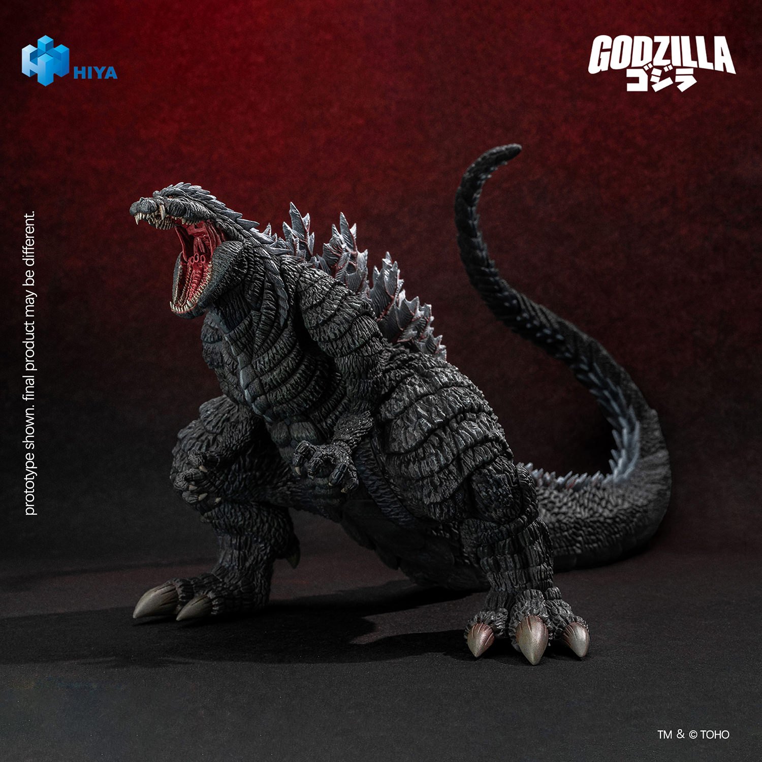 Godzilla (Ultima Version) Action Figure by Hiya Toys