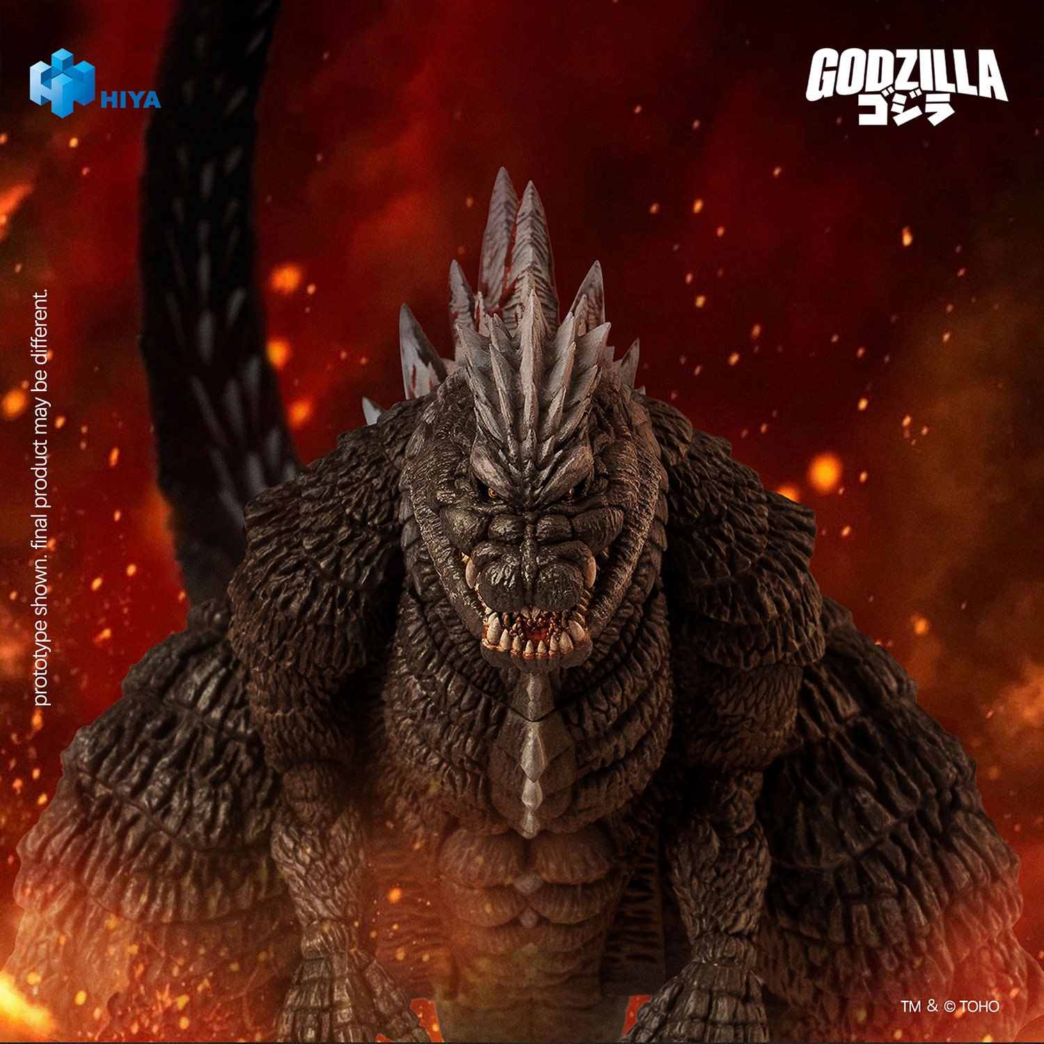 Godzilla (Ultima Version) Action Figure by Hiya Toys — official photo 5