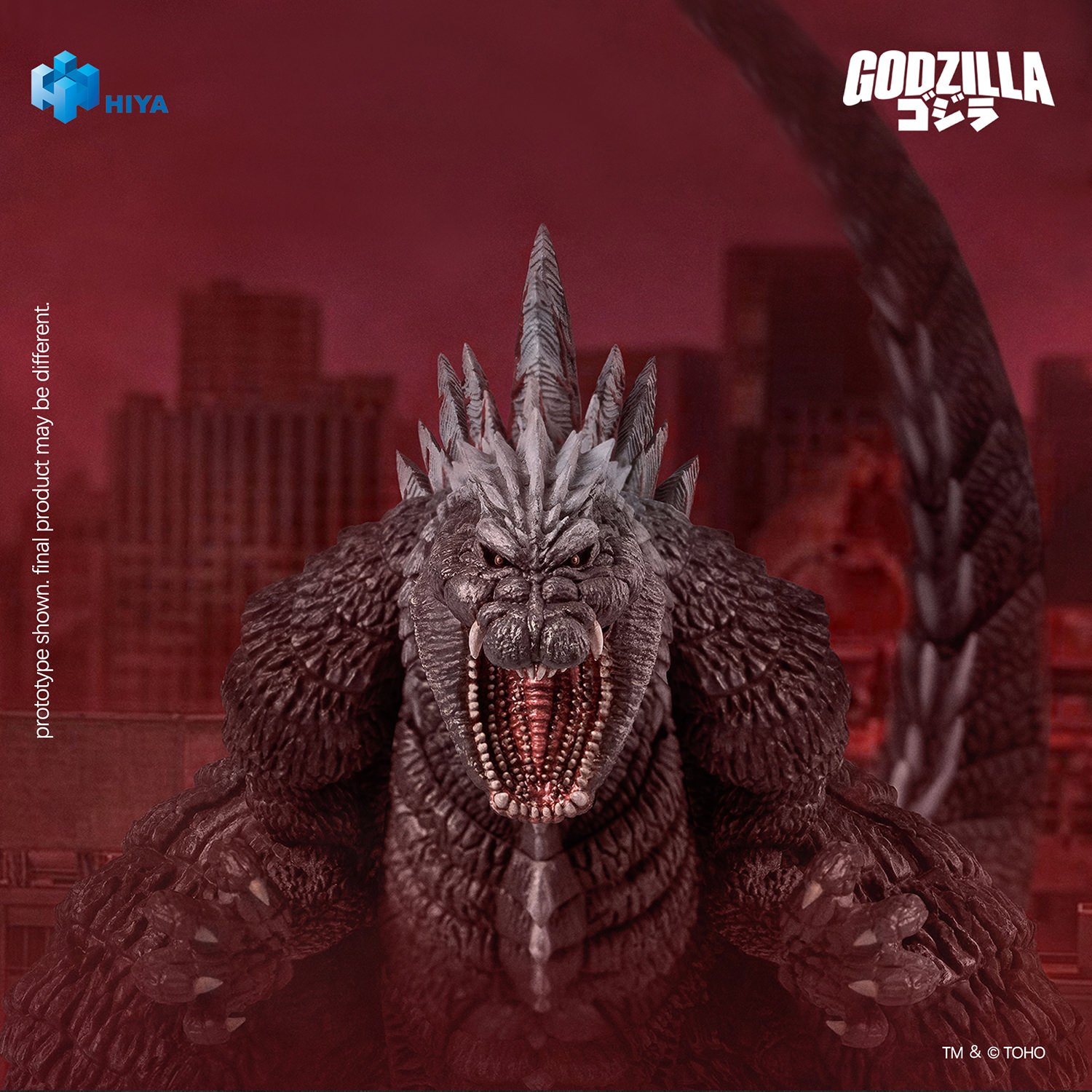 Godzilla (Ultima Version) Action Figure by Hiya Toys — official photo 6