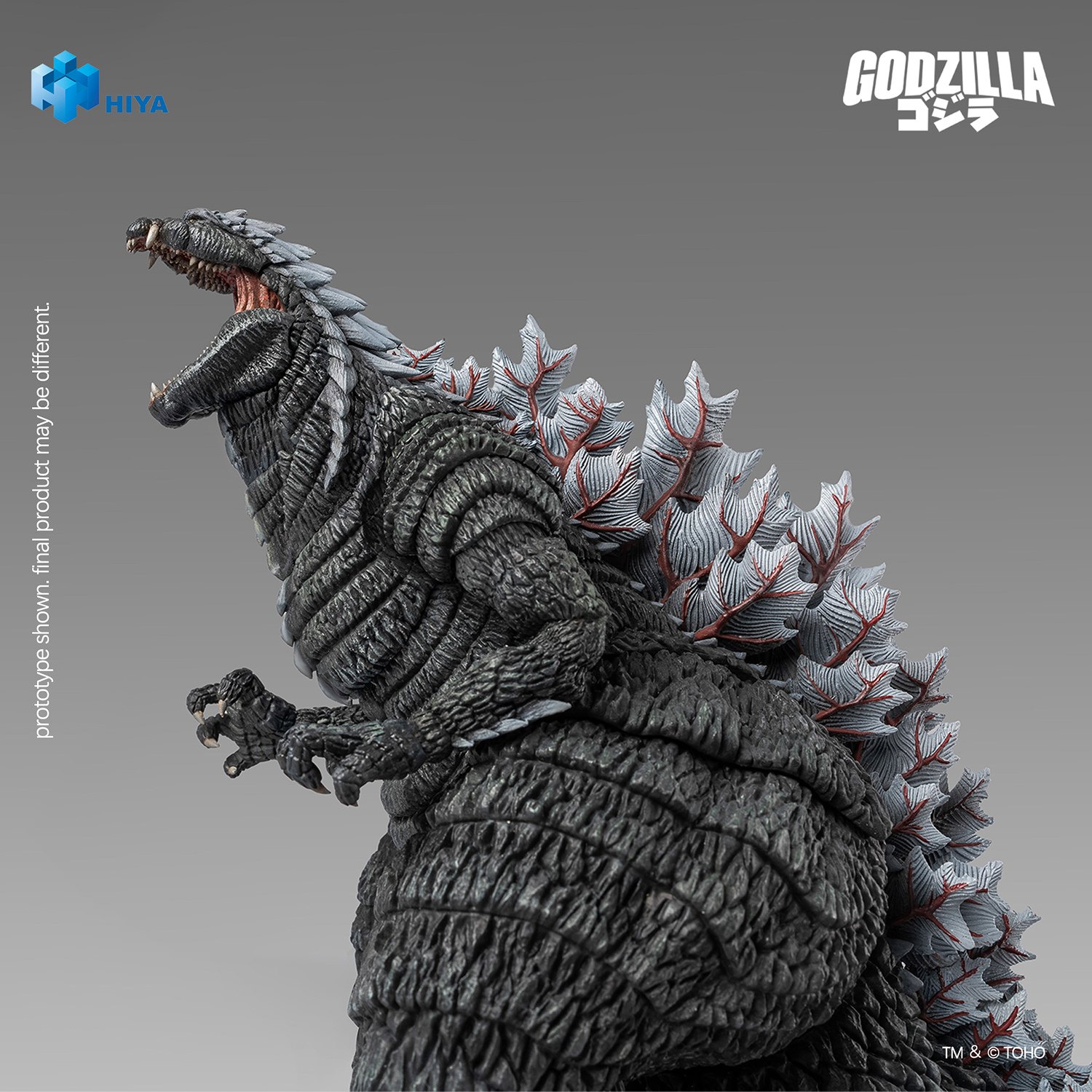 Godzilla (Ultima Version) Action Figure by Hiya Toys — official photo 9