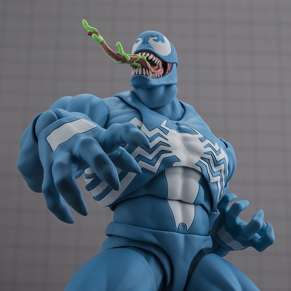 Venom (Gamerverse) Action Figure by Tamashii Nations — official photo 7