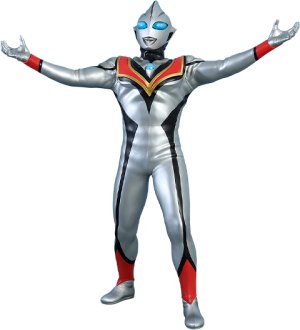 Evil Tiga Collectible Figure by X-Plus — official photo 12