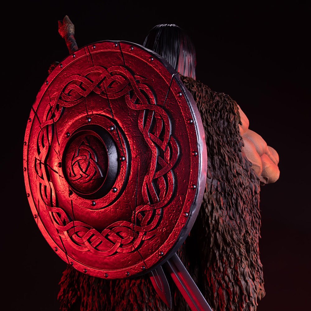 Conan 1:3 Scale Statue by PCS — official photo 4
