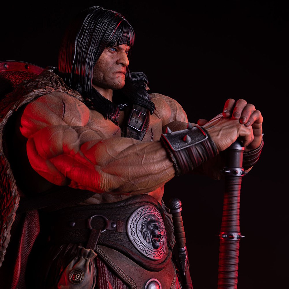 Conan 1:3 Scale Statue by PCS — official photo 6