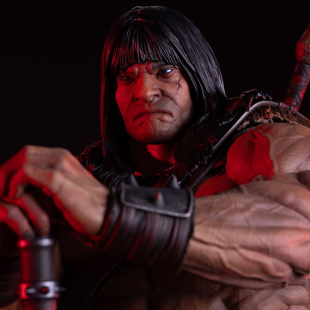 Conan 1:3 Scale Statue by PCS — official photo 7