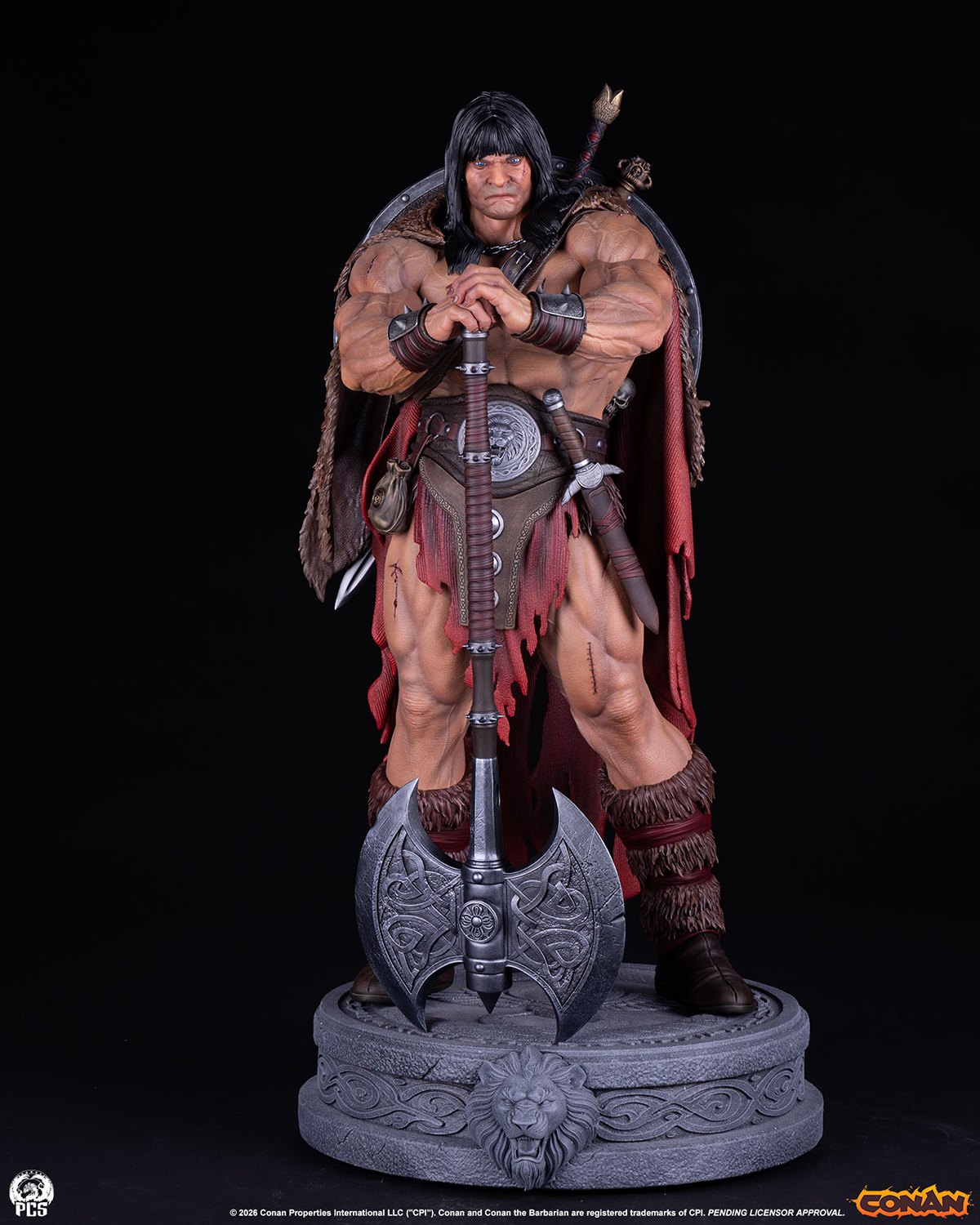 Conan 1:3 Scale Statue by PCS — official photo 8
