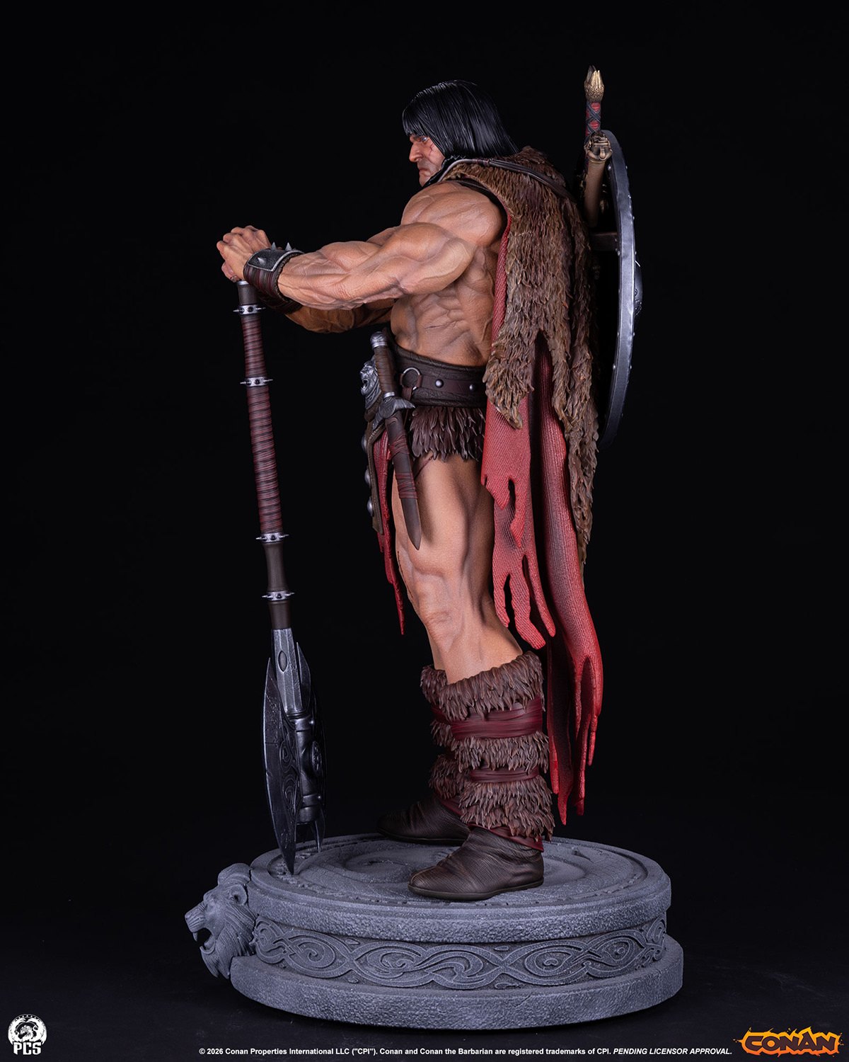 Conan 1:3 Scale Statue by PCS — official photo 9