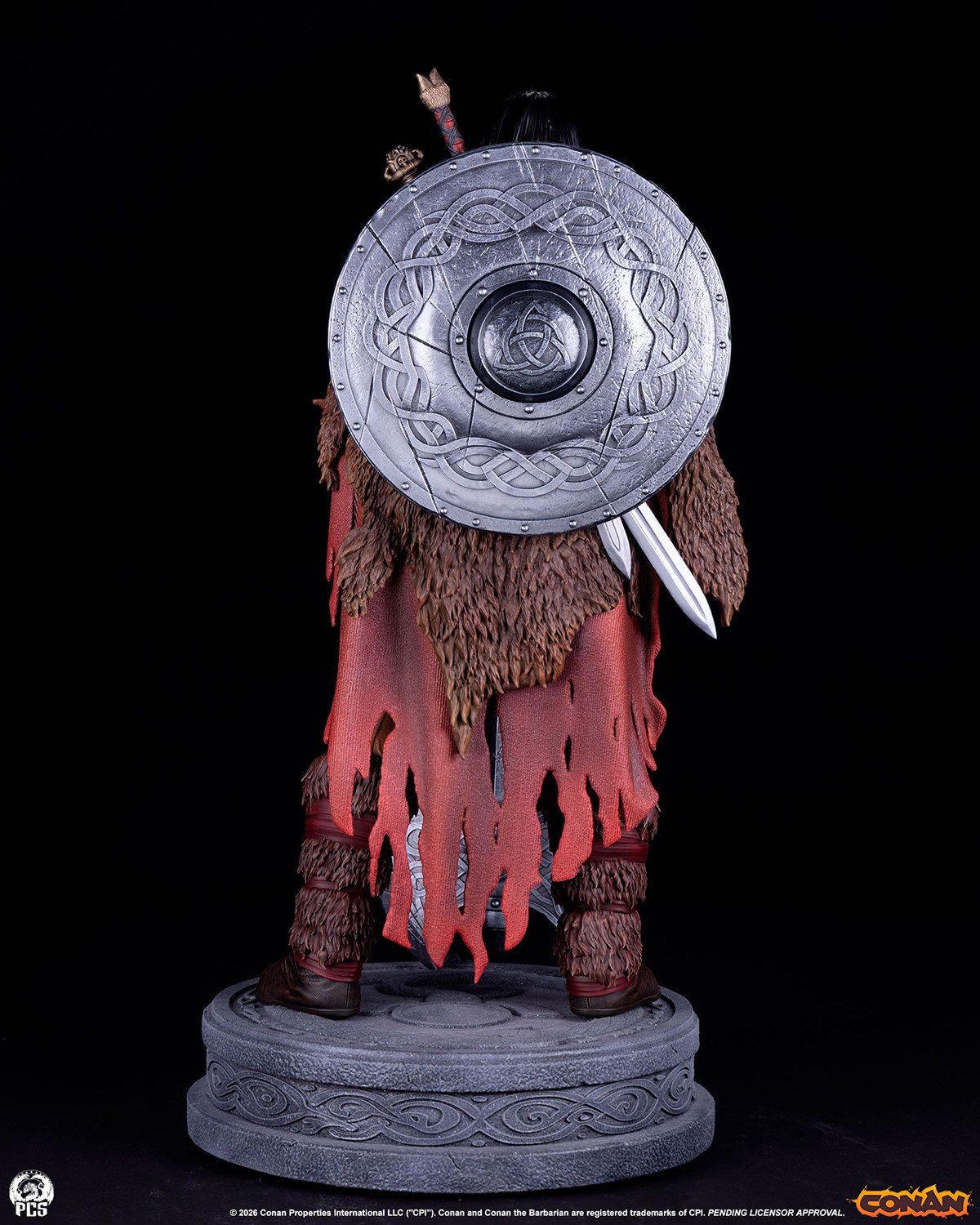 Conan 1:3 Scale Statue by PCS — official photo 10