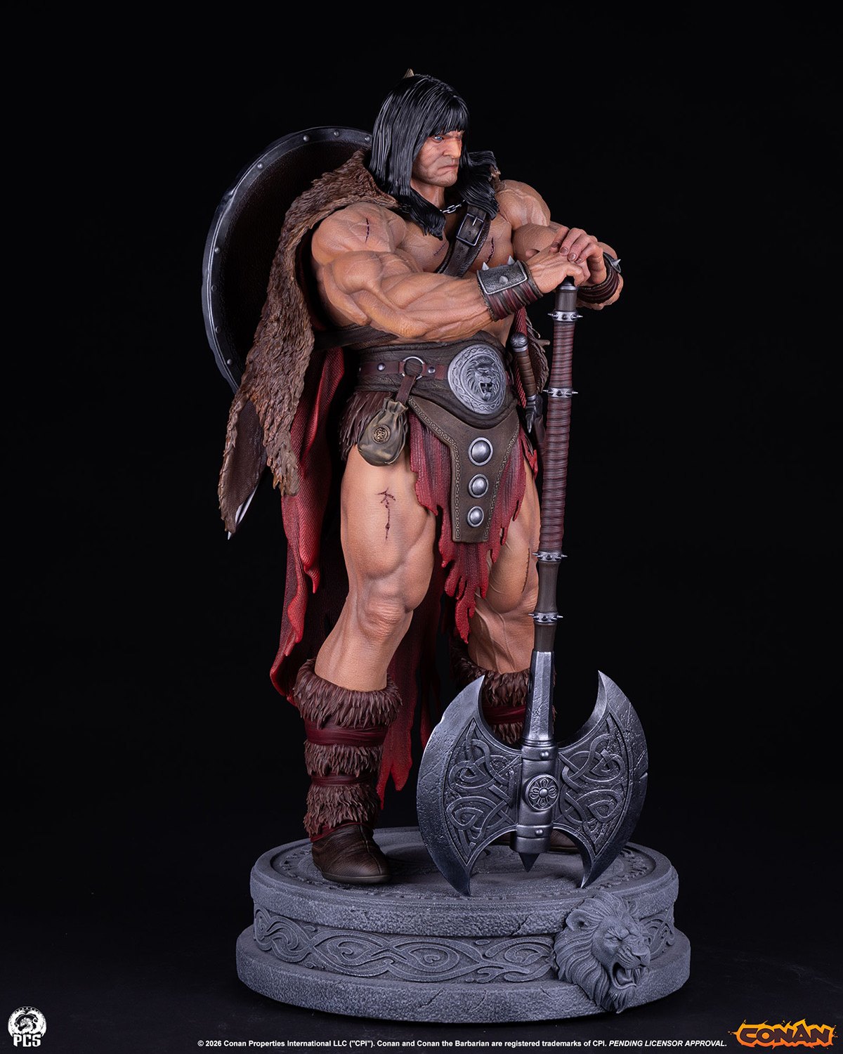 Conan 1:3 Scale Statue by PCS — official photo 11
