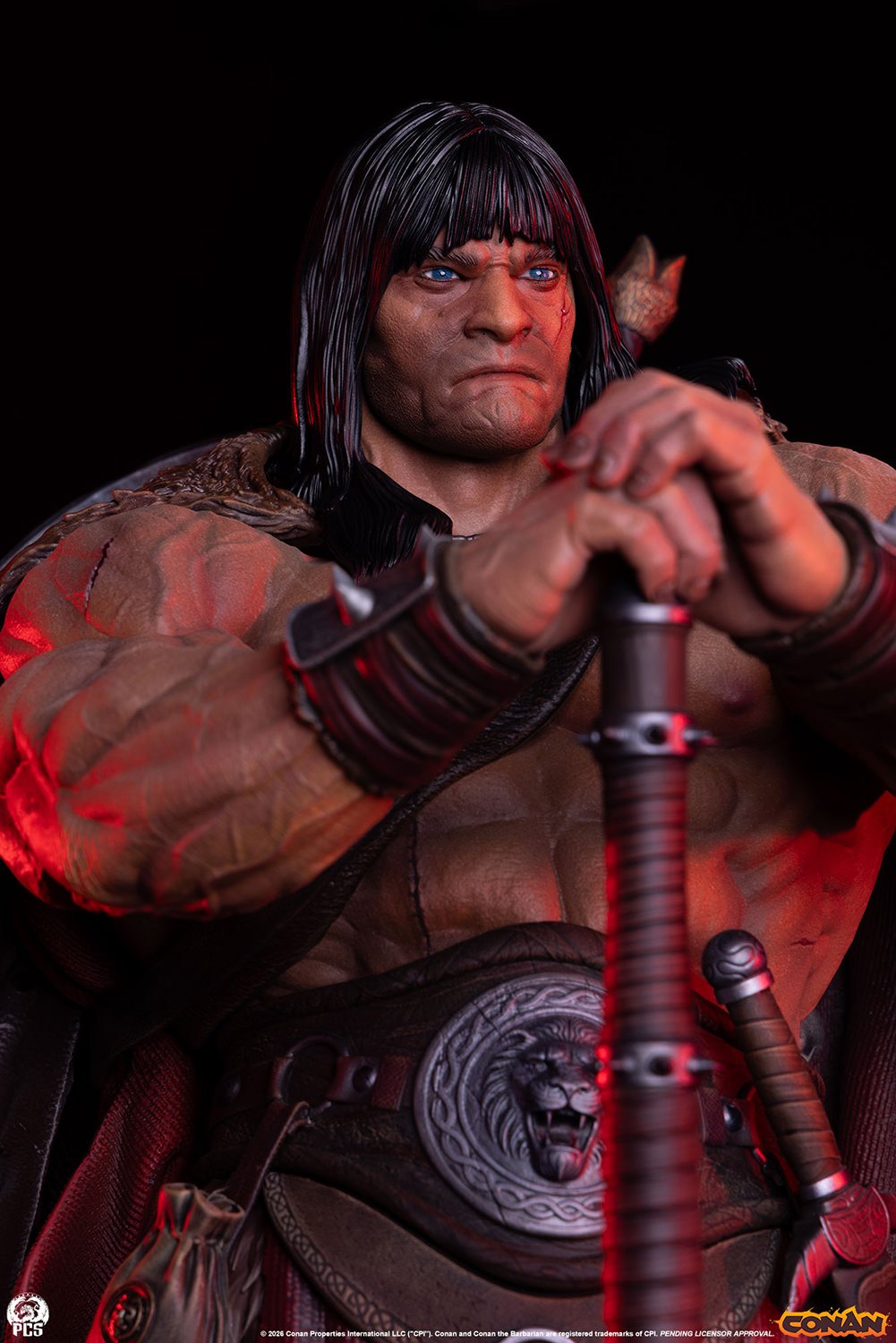 Conan 1:3 Scale Statue by PCS — official photo 12