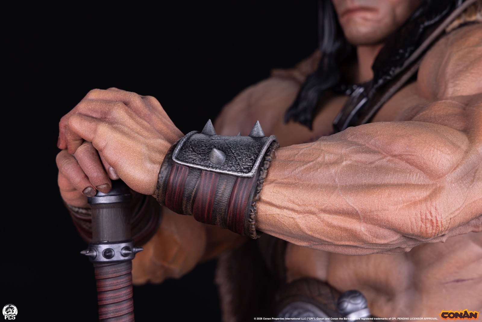 Conan 1:3 Scale Statue by PCS — official photo 13