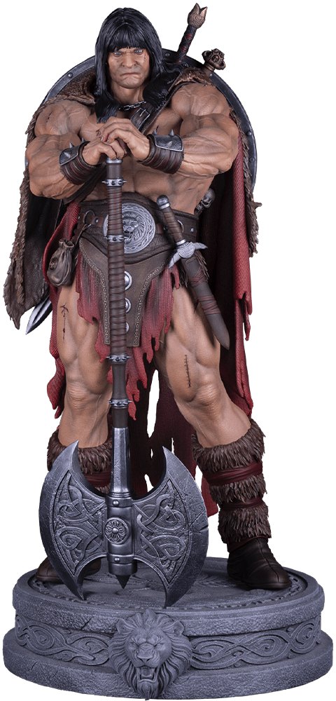 Conan 1:3 Scale Statue by PCS — official photo 15
