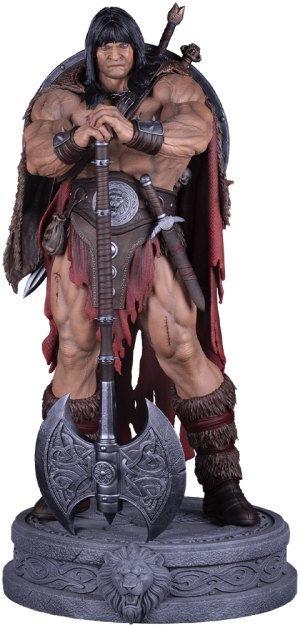 Conan 1:3 Scale Statue by PCS — official photo 16