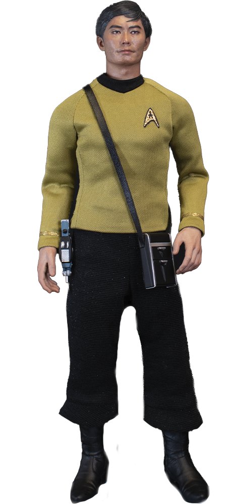Lieutenant Hikaru Sulu  Sixth Scale Figure by EXO-6 — official photo 16