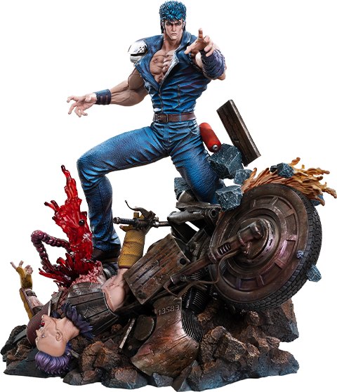 Kenshiro 1:6 Scale Statue by HEX Collectibles — official photo 14
