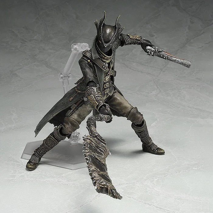 Hunter figma The Old Hunters Edition Action Figure by Good Smile Company — official photo 5