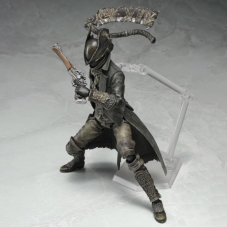 Hunter figma The Old Hunters Edition Action Figure by Good Smile Company — official photo 6