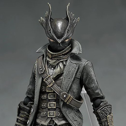 Hunter figma The Old Hunters Edition Action Figure by Good Smile Company — official photo 7