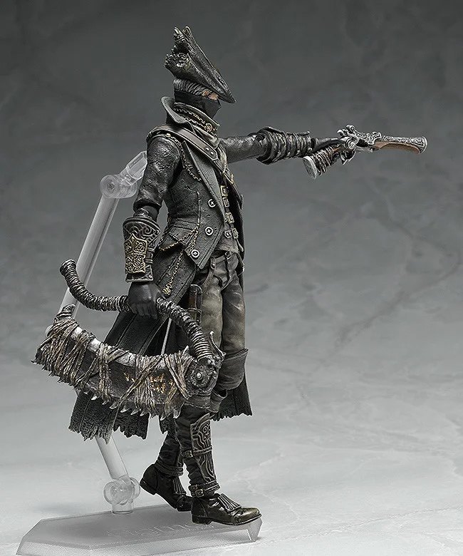 Hunter figma The Old Hunters Edition Action Figure by Good Smile Company — official photo 8