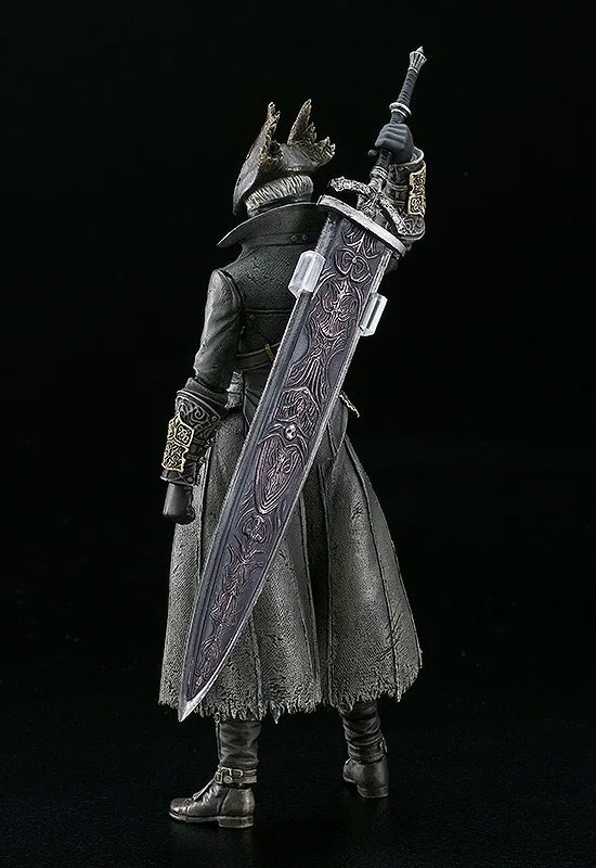 Hunter figma The Old Hunters Edition Action Figure by Good Smile Company — official photo 10