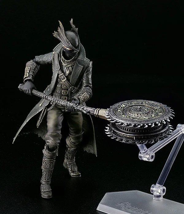 Hunter figma The Old Hunters Edition Action Figure by Good Smile Company — official photo 13