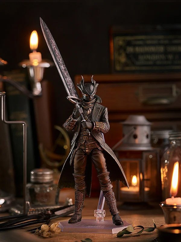 Hunter figma The Old Hunters Edition Action Figure by Good Smile Company — official photo 14