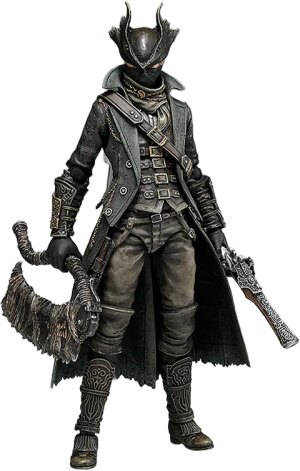 Hunter figma The Old Hunters Edition Action Figure by Good Smile Company — official photo 16