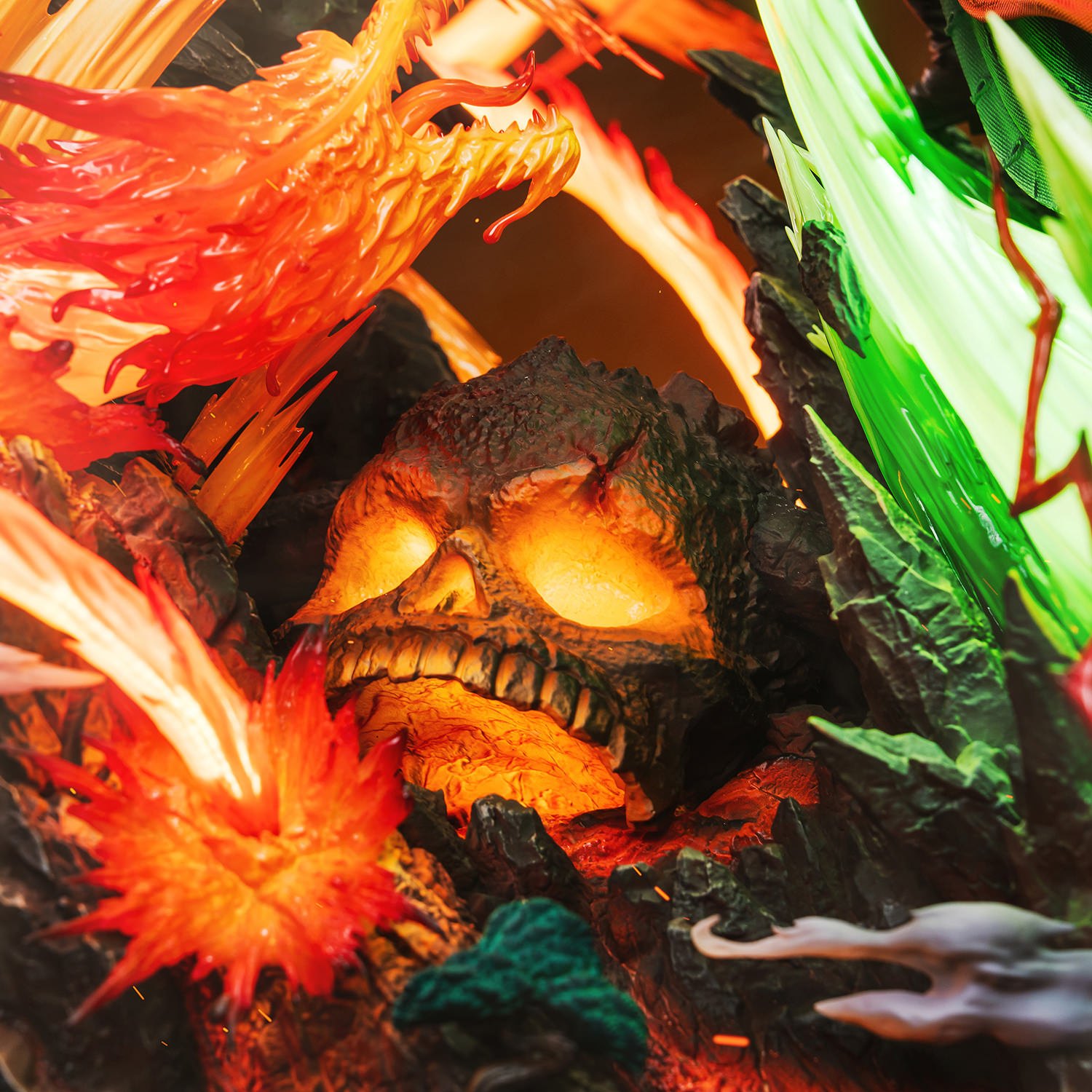 Zoro vs. King Statue by Jimei Palace x Anikingdom — official photo 7