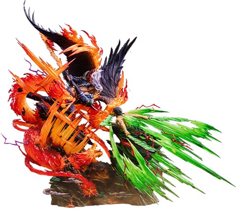 Zoro vs. King Statue by Jimei Palace x Anikingdom — official photo 12