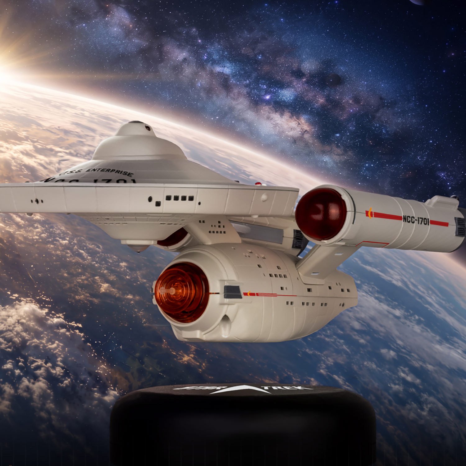 U.S.S. Enterprise NCC-1701 Collectible Figure by Beast Kingdom — official photo 6