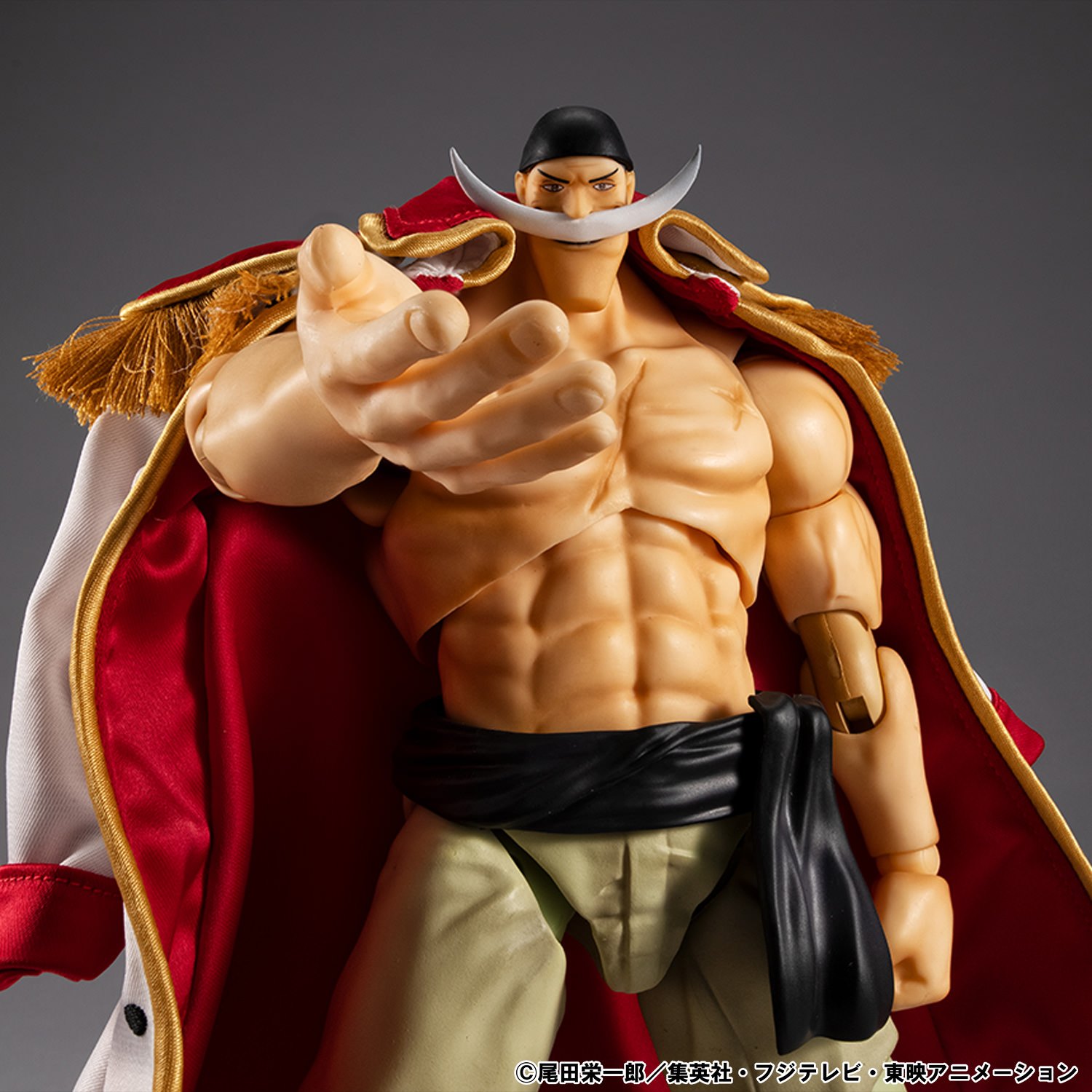 "Whitebeard" Edward Newgate Ver.1.5 Action Figure by MegaHouse — official photo 8