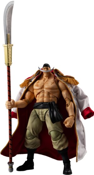 "Whitebeard" Edward Newgate Ver.1.5 Action Figure by MegaHouse — official photo 10