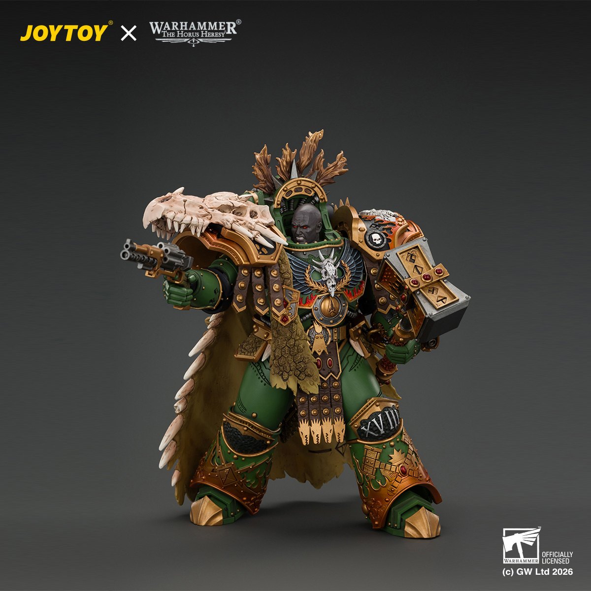 Vulkan, Primarch of the XVIIIth Legion Action by JoyToy — official photo 7