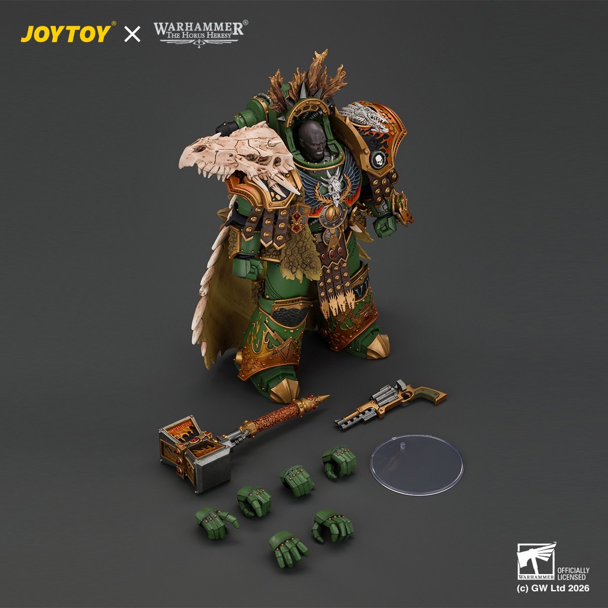 Vulkan, Primarch of the XVIIIth Legion Action by JoyToy — official photo 8