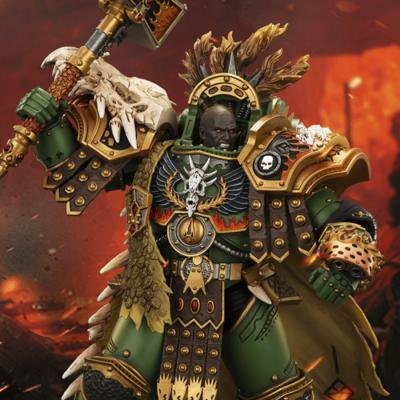 Vulkan, Primarch of the XVIIIth Legion Action by JoyToy — official photo 14
