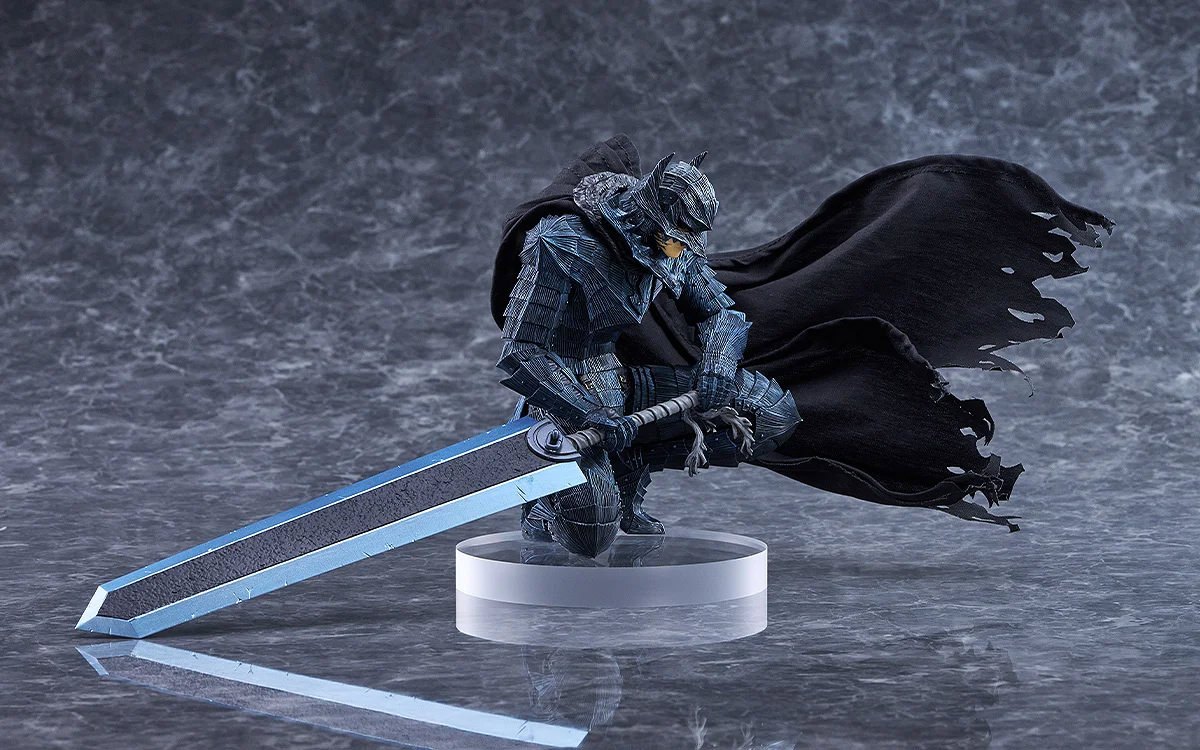 Guts [Berserker -Sane-] &amp; Griffith [Falcon of Light] Set Collectible Figure by Max Factory — official photo 9
