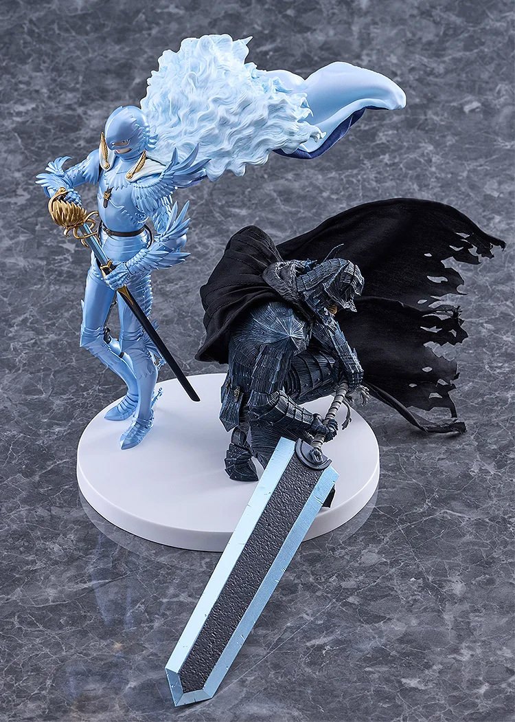 Guts [Berserker -Sane-] &amp; Griffith [Falcon of Light] Set Collectible Figure by Max Factory — official photo 11